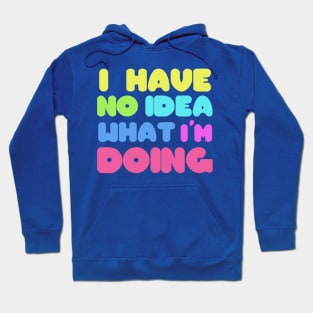 I have no idea Hoodie